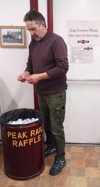 January 5th 2025 Annual Raffle Results