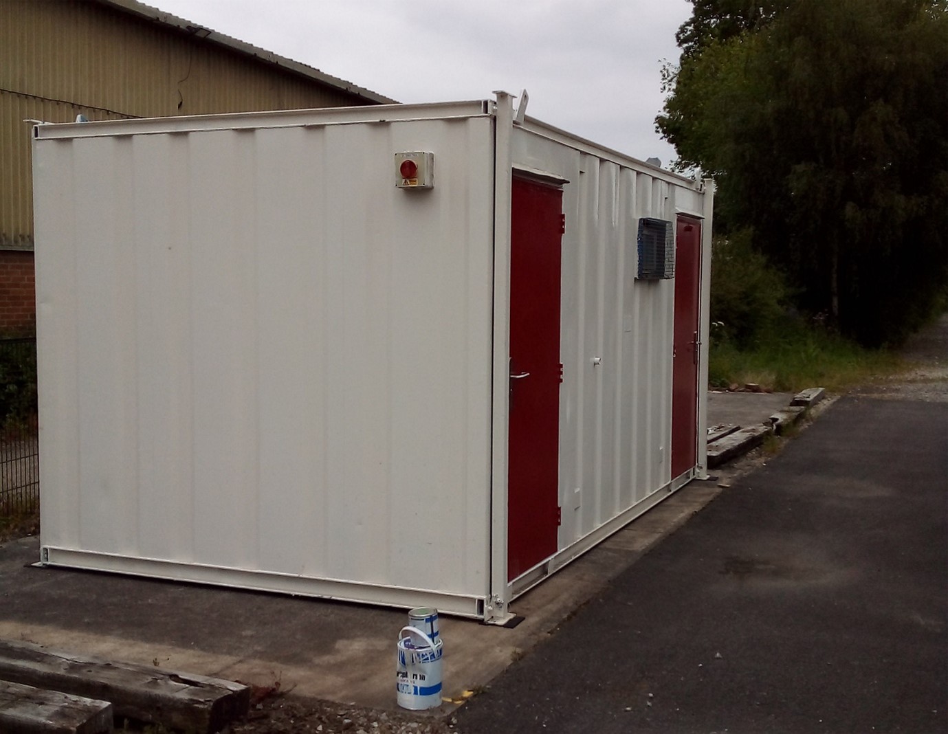 June 20th 2023 New toilet cabin June 20th 2023 New toilet cabin