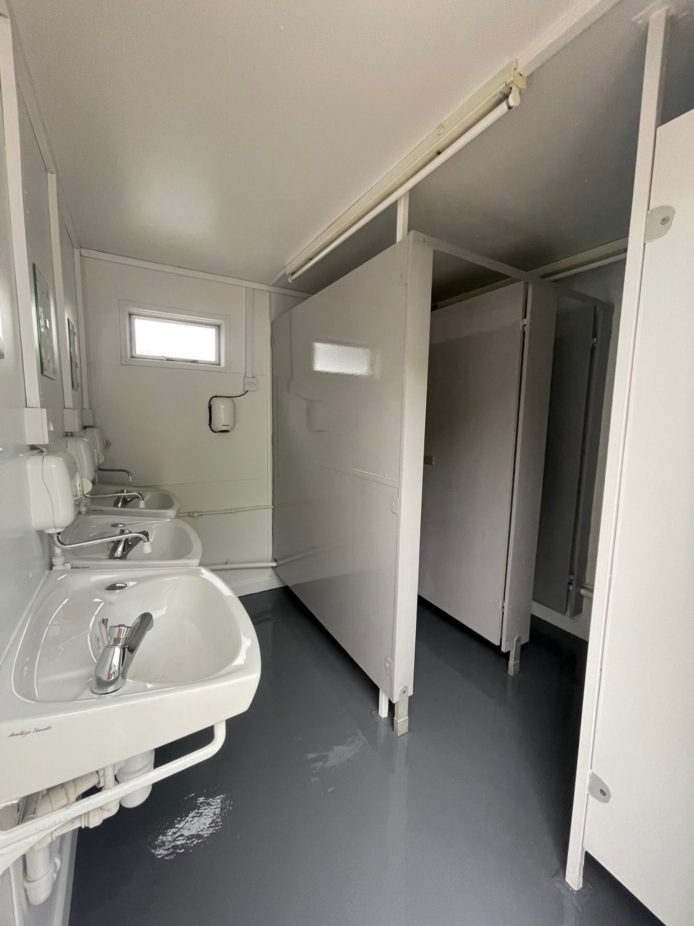 June 20th 2023 New toilet cabin