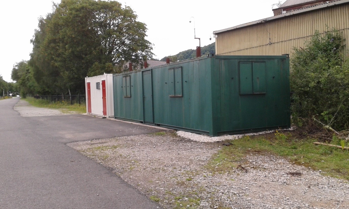 June 20th 2023 New toilet cabin