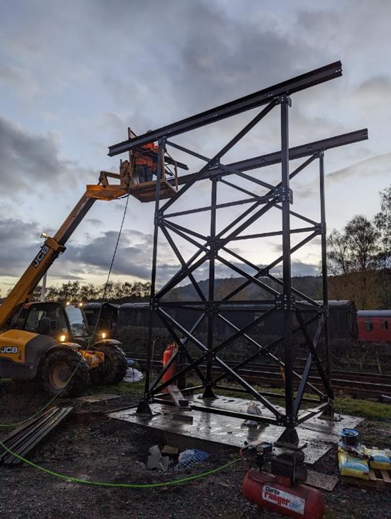 November 11th 2023 Water Tower update