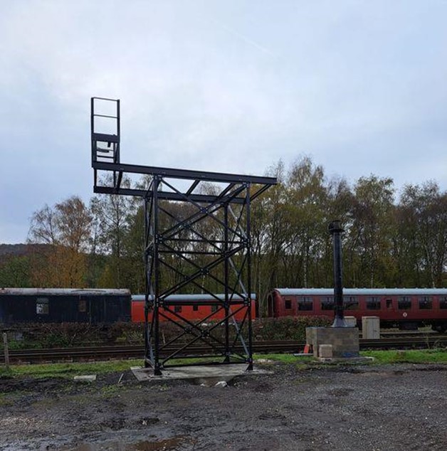 November 11th 2023 Water Tower update