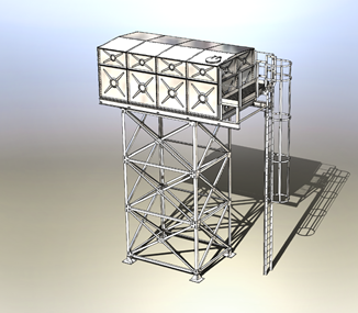 November 11th 2023 Water Tower update