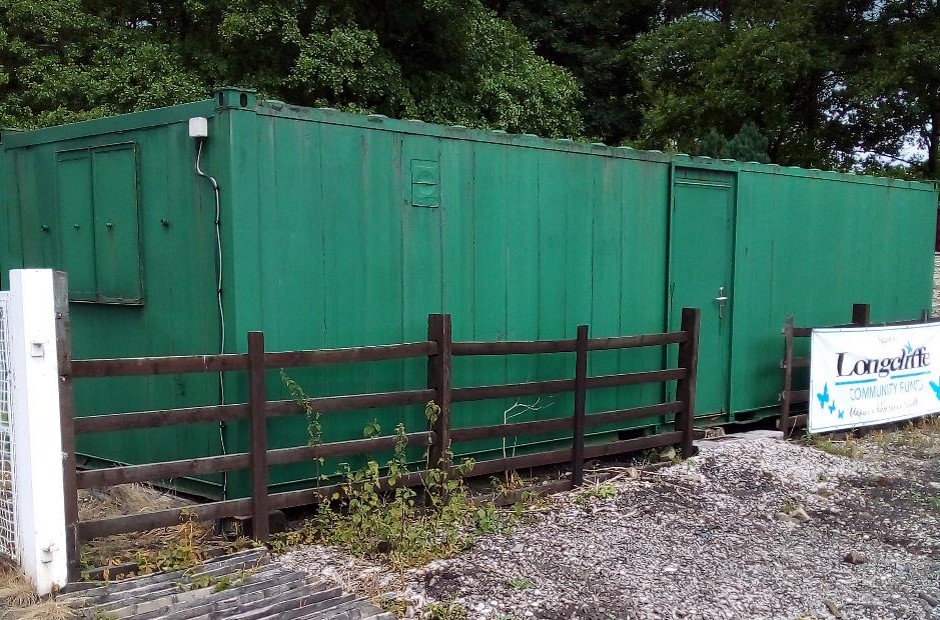 October 11th 2023 PRA cabin refurbishment