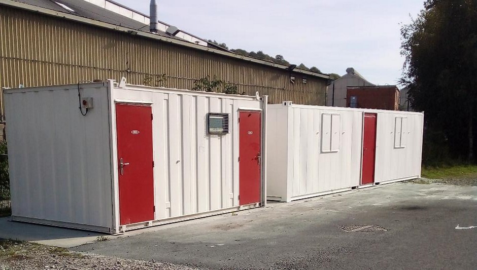 October 11th 2023 PRA cabin refurbishment October 11th 2023 PRA cabin refurbishment