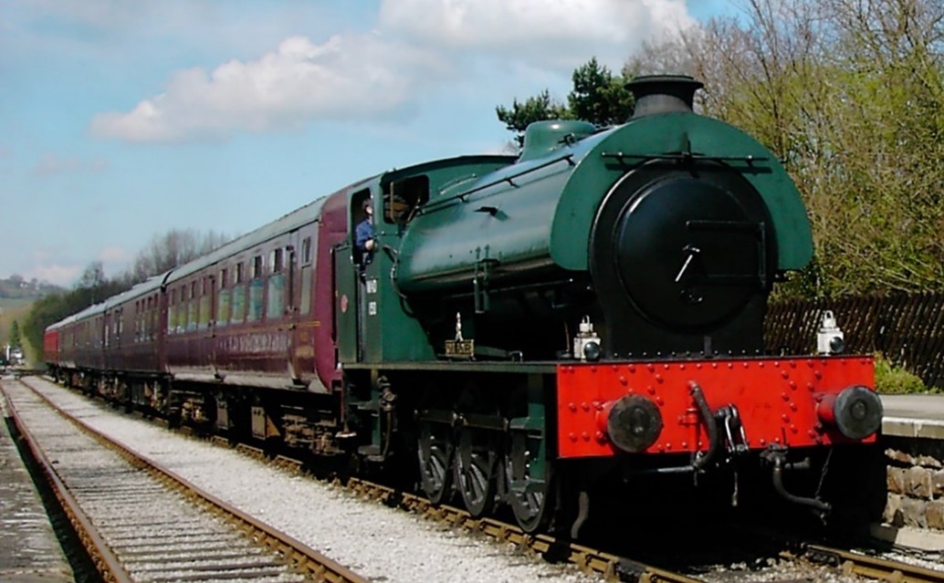“Royal Pioneer” 0-6-0 NO WD 150 “Royal Pioneer” 0-6-0 NO WD 150