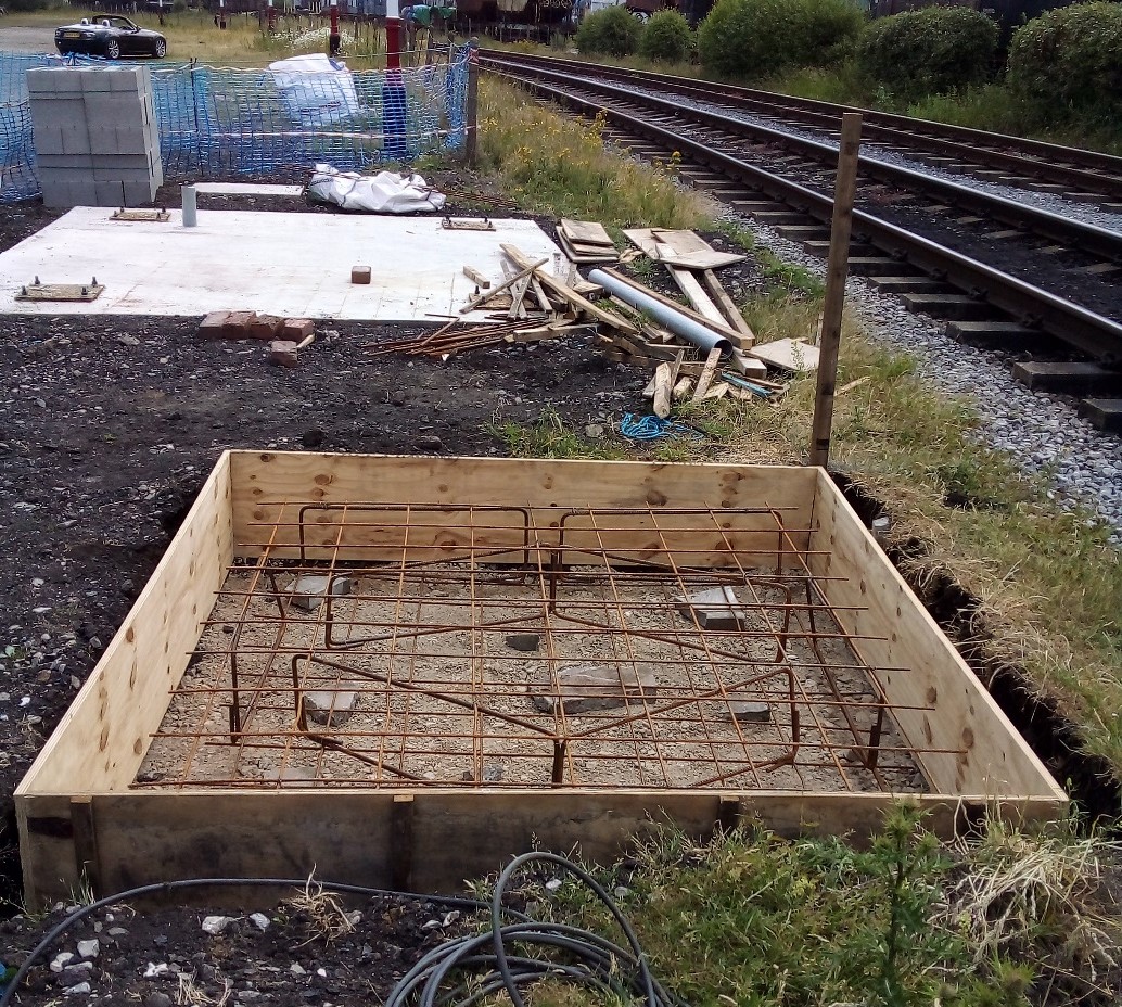 June 20th 2023 New toilet cabin